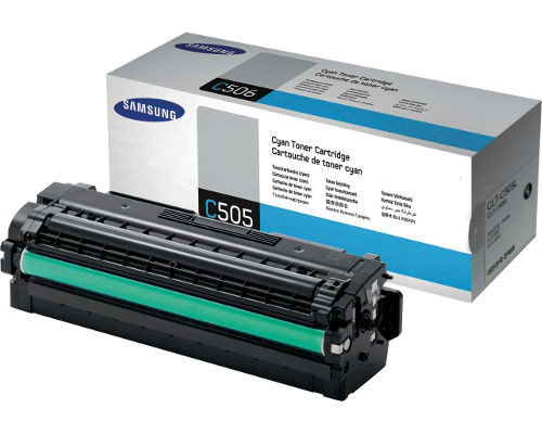 Photos - Ink & Toner Cartridge Samsung CLT-C505L | Original  Toner Cartridge - Cyan SASCLTC505L 