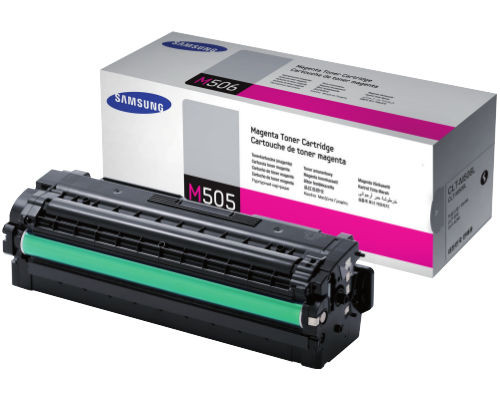Photos - Ink & Toner Cartridge Samsung CLT-M505L | Original  Toner Cartridge - Magenta SASCLTM505L 
