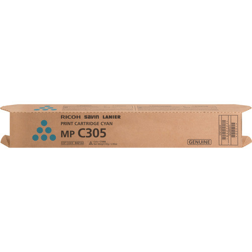 842122 | Original Ricoh OEM Toner Cartridge - Cyan