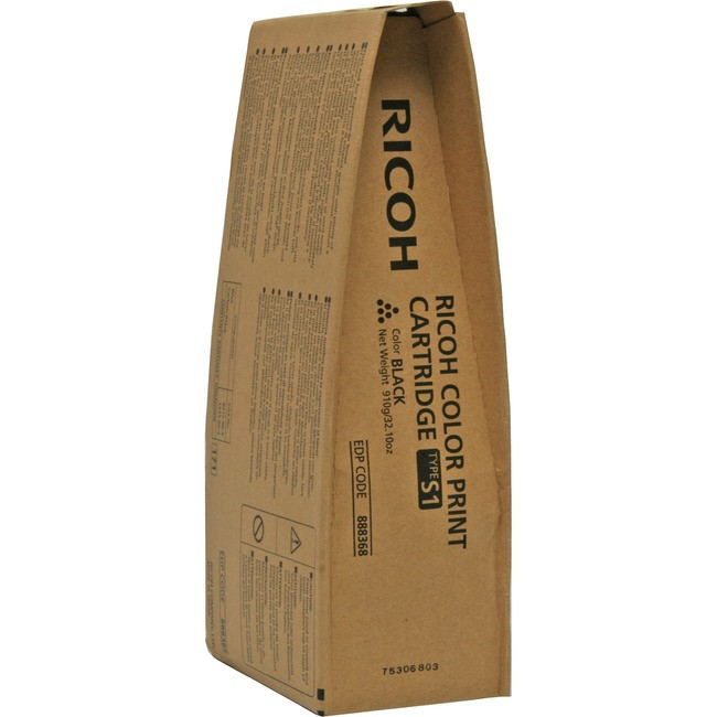 RIC888368 888368 | Original Ricoh Toner Cartridge  Black sku RIC888368