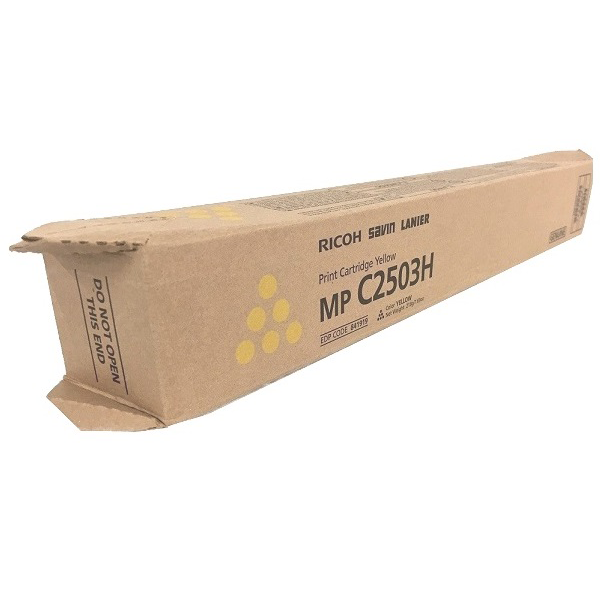 841919 | Original Ricoh Toner Cartridge - Yellow
