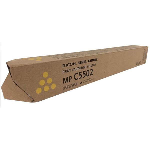 841752 | Original Ricoh Toner Cartridge - Yellow