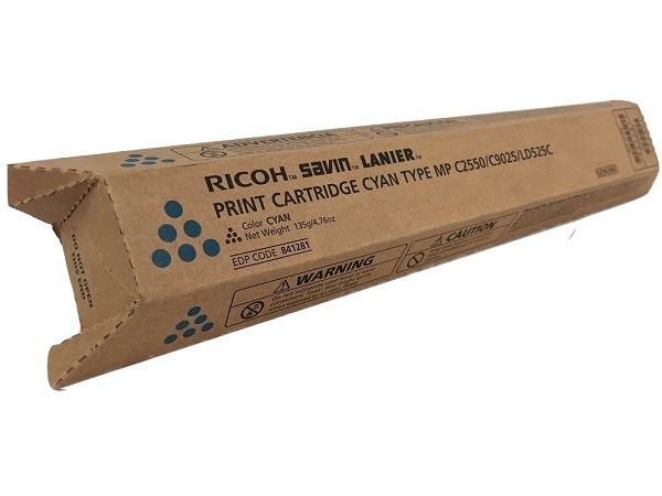 RIC841281 841281 | Original Ricoh Toner Cartridge - Cyan sku RIC841281