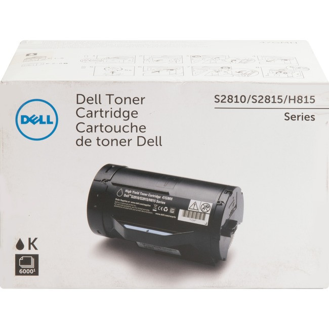 Photos - Ink & Toner Cartridge Dell 47GMH | Original  Original Toner Cartridge - Black DLL47GMH 