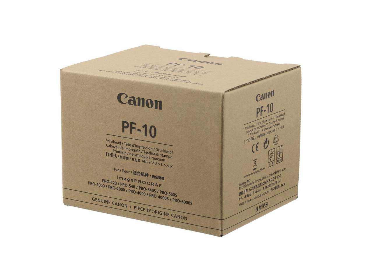 Photos - Printer Part Canon 0861C003 |  PF10 | Original  Print Head  CN ( CNM0861C003 )