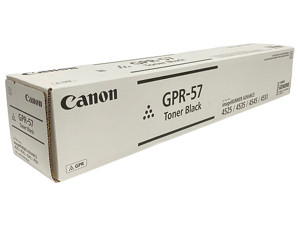 Photos - Ink & Toner Cartridge Canon 0473C003AA |  GPR-57 | Original  Toner Cartridge - Black CNM0473 