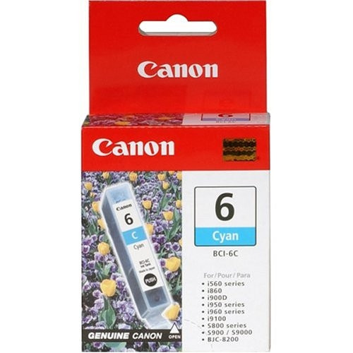 Photos - Ink & Toner Cartridge Canon 4706A003 |  BCI-6 | Original  Ink Cartridge - Cyan CNM4706A003 