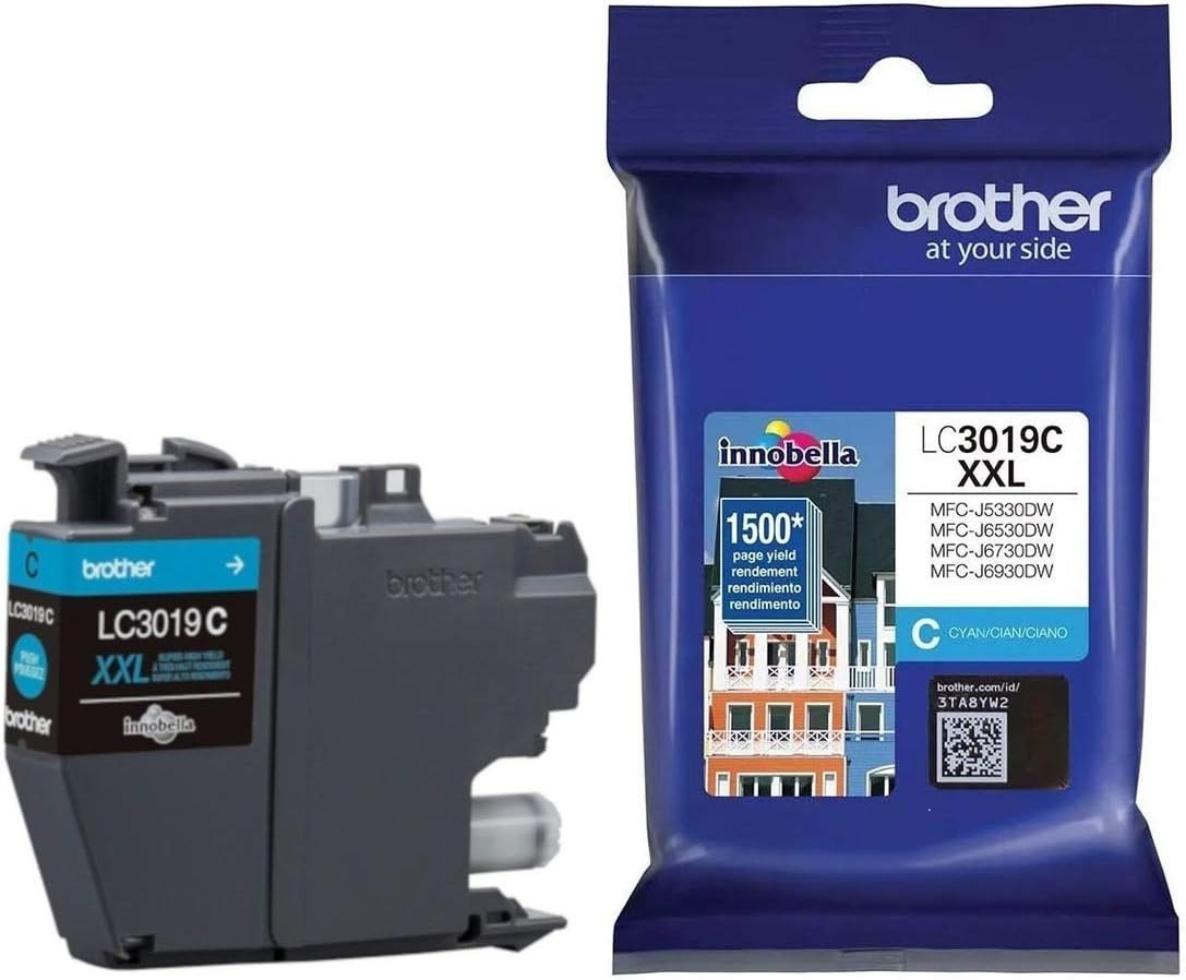 Photos - Ink & Toner Cartridge Brother LC-3019 | Original  Ink Cartridge Cyan BRTLC3019C 