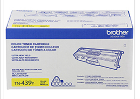 Photos - Ink & Toner Cartridge Brother TN-439Y | Original  Ultra High-Yield Toner Cartridge Yellow BRTTN43 