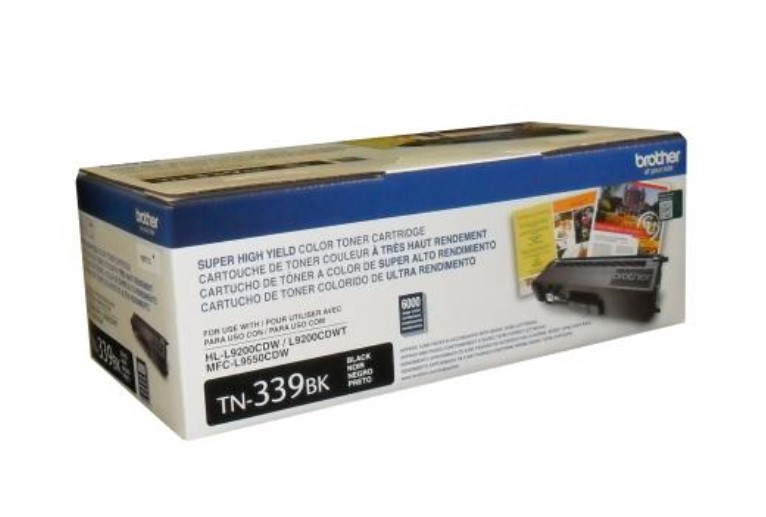 Photos - Ink & Toner Cartridge Brother TN-339BK | Original  Super High-YieldToner Cartridge Black BRTTN339 