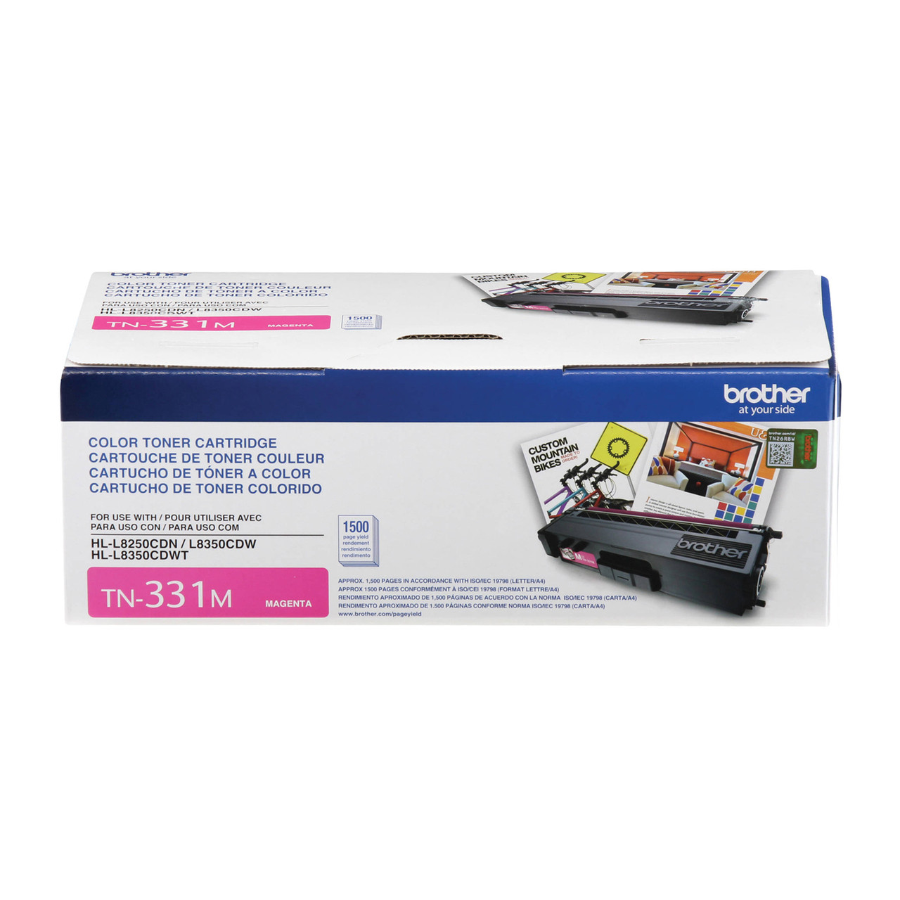 Photos - Ink & Toner Cartridge Brother TN-331M | Original  Toner Cartridge Magenta BRTTN331M 