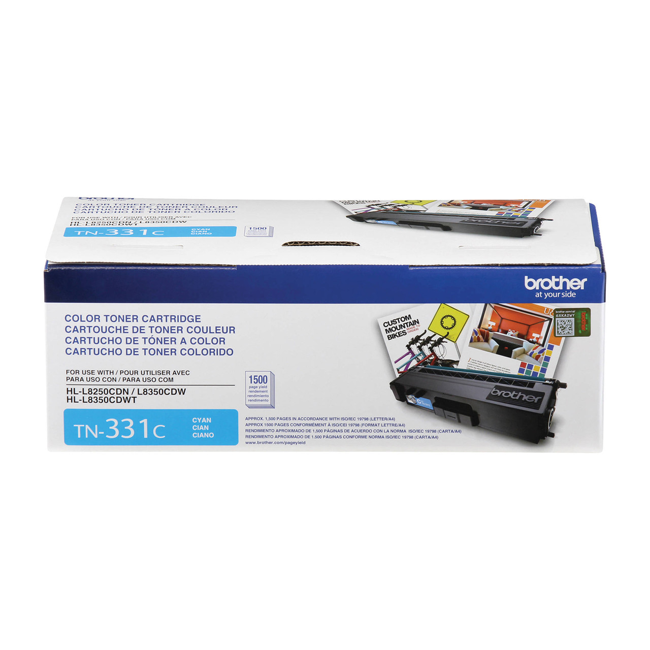 Photos - Ink & Toner Cartridge Brother TN-331C | Original  Toner Cartridge Cyan BRTTN331C 