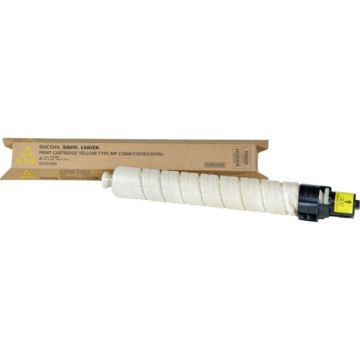RIC841339 884963 | Original Ricoh Toner Cartridge - Yellow sku RIC841339
