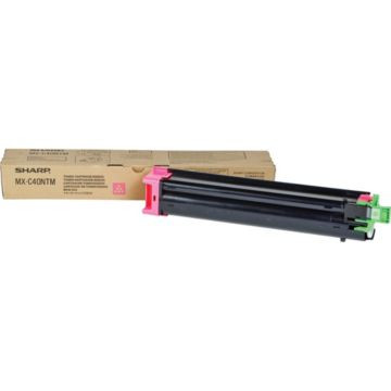 Photos - Ink & Toner Cartridge Sharp MXC40NTM | Original  Laser Toner Cartridge - Magenta SHRMXC40NTM 