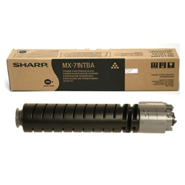 Photos - Ink & Toner Cartridge Sharp MX71NTBA | Original  High-Yield Toner Cartridge Black SHRMX71NTBA 