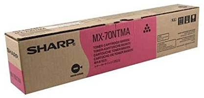 Photos - Ink & Toner Cartridge Sharp MX70NTMA | Original  Toner Cartridge Magenta SHRMX70NTMA 
