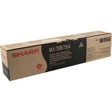Photos - Ink & Toner Cartridge Sharp MX70NTBA | Original  Toner Cartridge Black SHRMX70NTBA 