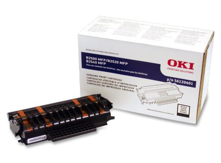 Photos - Ink & Toner Cartridge OKI 56120401 | Original  Toner Cartridge - Black OKI56120401 