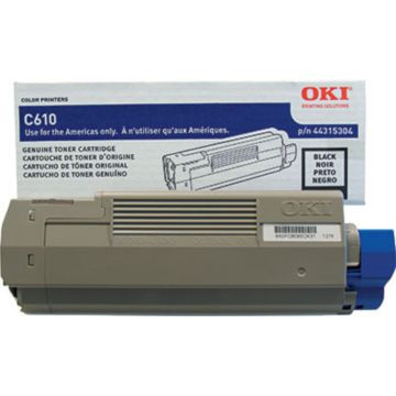 Photos - Ink & Toner Cartridge OKI 44315304 | Original  Laser Toner Cartridge - Black OKI44315304 