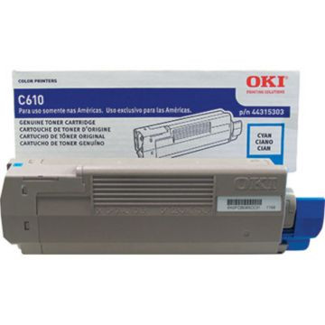 Photos - Ink & Toner Cartridge OKI 44315303 | Original  Laser Toner Cartridge - Cyan OKI44315303 
