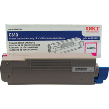 Photos - Ink & Toner Cartridge OKI 44315302 | Original  Laser Toner Cartridge - Magenta OKI44315302 