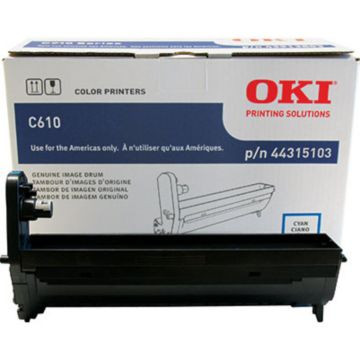 Photos - Ink & Toner Cartridge OKI 44315103 | Original  Laser Drum Cartridge - Cyan OKI44315103 
