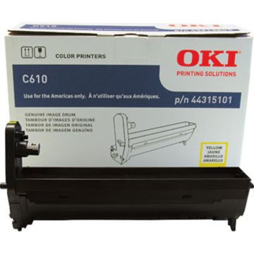 Photos - Ink & Toner Cartridge OKI 44315101 | Original  Laser Drum Cartridge - Yellow OKI44315101 