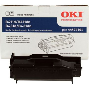 Photos - Printer Part OKI 44574301 | Original  Laser Drum Cartridge - Black OKI44574301 