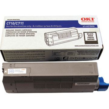 Photos - Ink & Toner Cartridge OKI 44318604 | Original  Laser Toner Cartridge - Black OKI44318604 