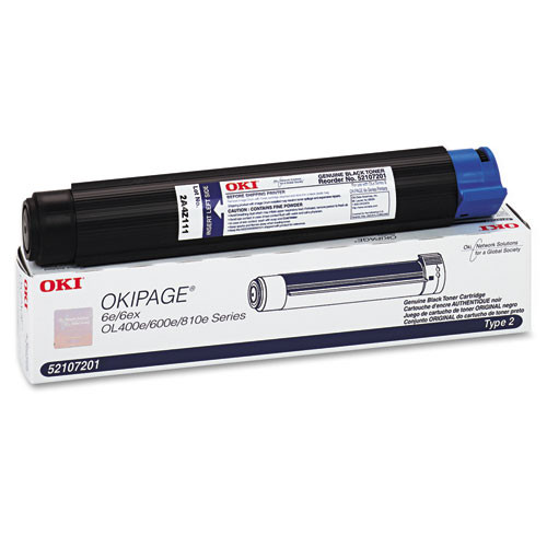 Photos - Ink & Toner Cartridge OKI 52107201 | Original  Laser Toner Cartridge - Black OKI52107201 