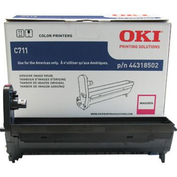 Photos - Ink & Toner Cartridge OKI 44318502 | Original  Laser Drum Cartridge - Magenta OKI44318502 