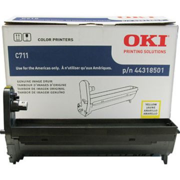 Photos - Printer Part OKI 44318501 | Original  Laser Drum Cartridge - Yellow OKI44318501 