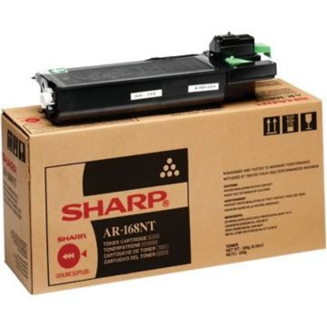 Photos - Ink & Toner Cartridge Sharp AR168NT | Original  Toner Cartridge Black SHRAR168NT 