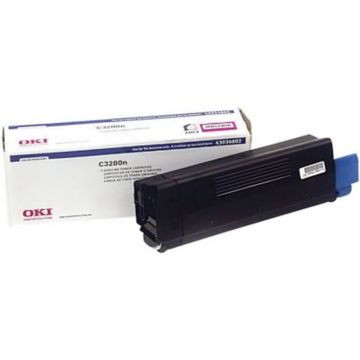 Photos - Ink & Toner Cartridge OKI 43034802 | Original  Laser Toner Cartridge - Magenta OKI43034802 