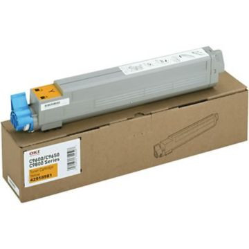 Photos - Ink & Toner Cartridge OKI 42918981 | Original  High-Yield Laser Toner Cartridge - Yellow OKI42918 