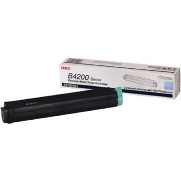 Photos - Ink & Toner Cartridge OKI 42103001 | Original  Laser Toner - Black  OKI4210300 ( OKI42103001 )