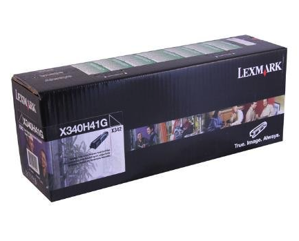 Photos - Ink & Toner Cartridge Lexmark X340H41G | Original  High-Yield Toner Cartridge Black LEXX340H41G 