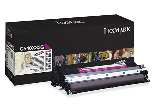 Photos - Ink & Toner Cartridge Lexmark C540X33G | Original  Developer Unit Magenta  ( LEXC540X33G )