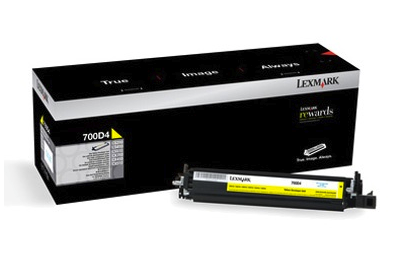 Photos - Other consumables Lexmark 70C0D40 | Original  Developer Unit Yellow  LE ( LEX70C0D40 )
