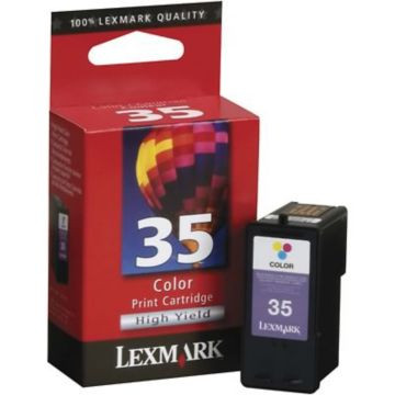 Photos - Ink & Toner Cartridge Lexmark 18C0035 | Original  #35 High-Yield Inkjet Cartridge - Tri-Color LEX 