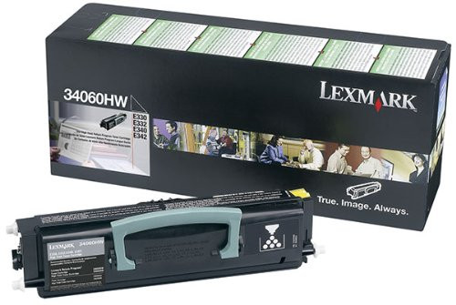 Photos - Ink & Toner Cartridge Lexmark 34060HW | Original  High-Yield Toner Cartridge Black LEX34060HW 