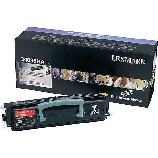 Photos - Ink & Toner Cartridge Lexmark 34035HA | Original  High-Yield Toner Cartridge Black LEX34035HA 