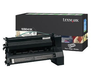 Photos - Ink & Toner Cartridge Lexmark 10B041K | Original  C750 Black Prebate Toner Cartridge - Black LEX1 