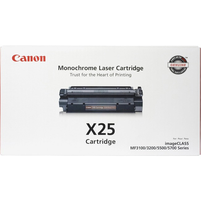 Photos - Ink & Toner Cartridge Canon 8489A001AA |  X25 | Original  Toner Cartridge Black CNM8489A001A 