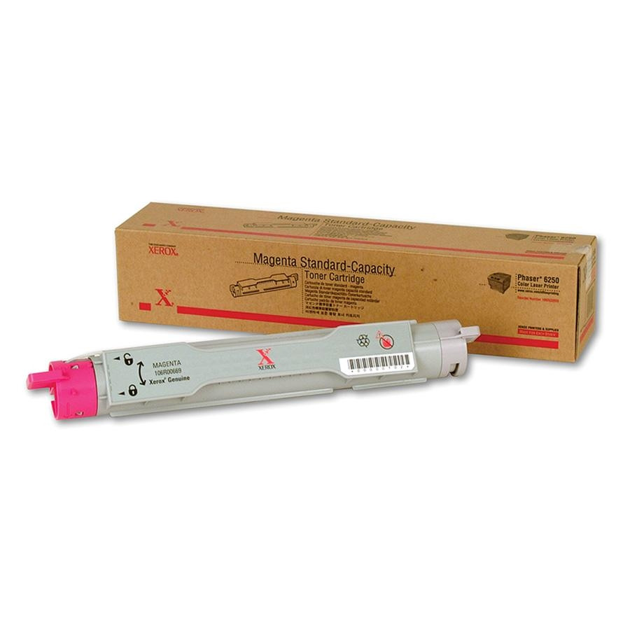 Photos - Ink & Toner Cartridge Xerox 106R00669 | Original  Laser Toner Cartridge - Magenta XER106R00669 