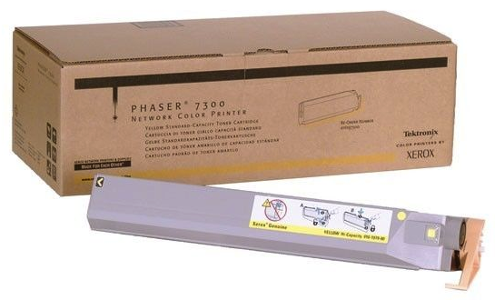 Photos - Ink & Toner Cartridge Xerox 016-1975-00 | Original  Phaser 7300 Toner Cartridge - Yellow XER16197 
