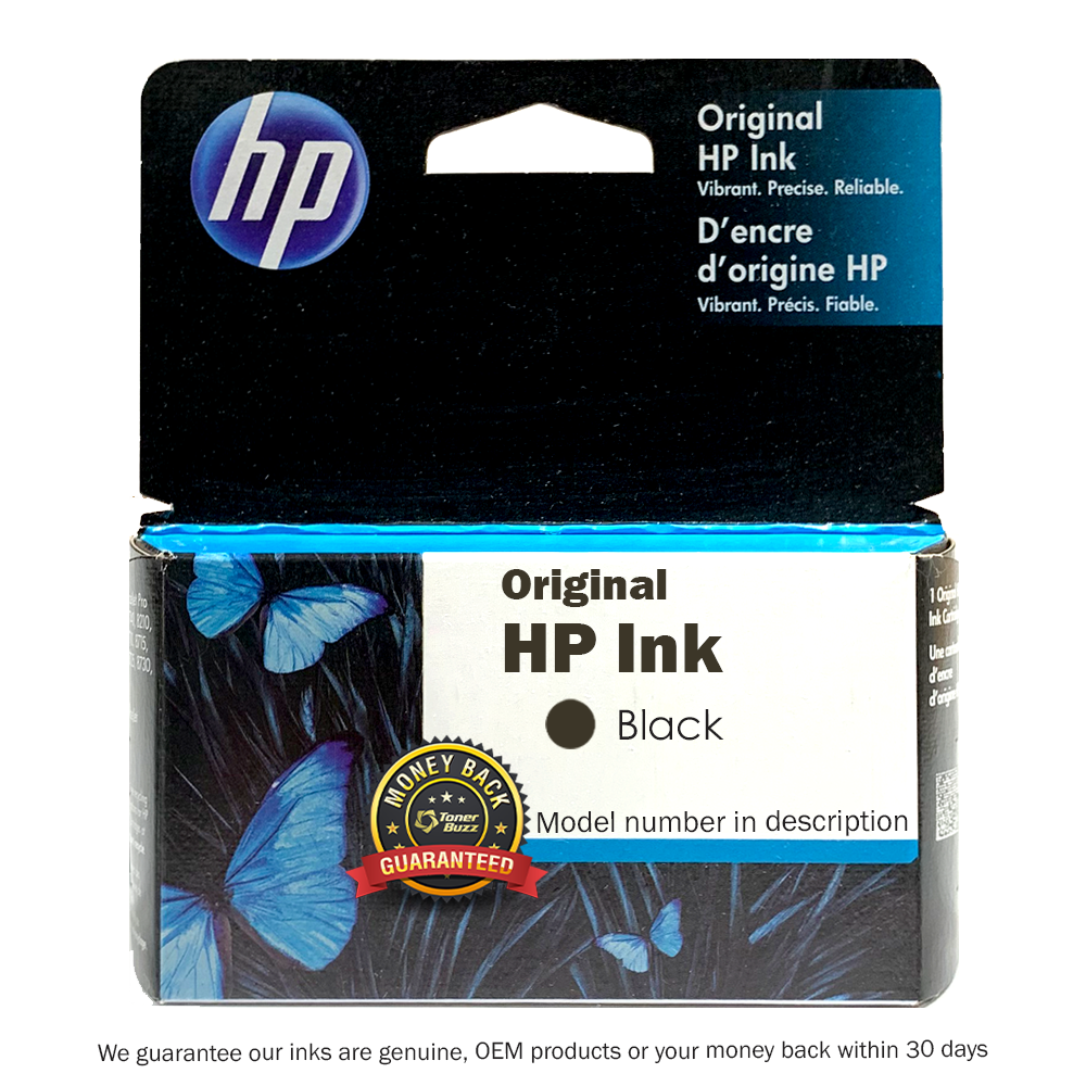 Photos - Ink & Toner Cartridge HP CN621AM |  970 | Original  Ink Cartridge Black HEWCN621AM 