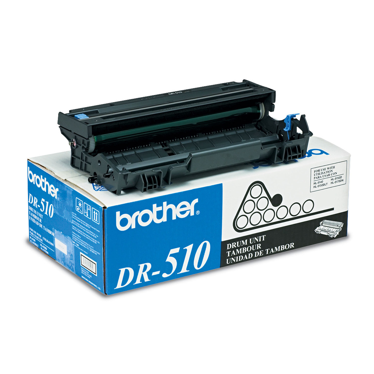 Photos - Other office equipment Brother DR510 | Original  Drum Unit - Black  BRTDR510 ( BRTDR510 )