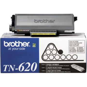 Photos - Ink & Toner Cartridge Brother TN620 | Original  Laser Toner Cartridge - Black BRTTN620 