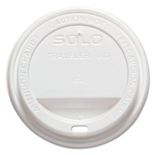 Photos - Darts Dart Traveler Cappuccino Style Dome Lid, Polystyrene, Fits 10 Oz To 24 Oz